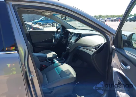 2017 Hyundai Santa Fe Sport 2.4L from USA, damaged, VIN 5NMZUDLB2HH014199